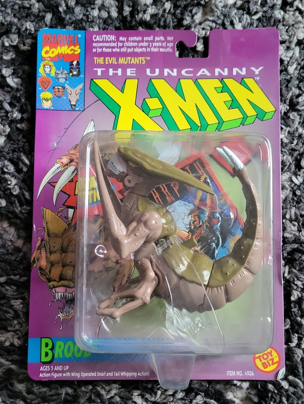 Brood X-Men Action Figure - Olive Green